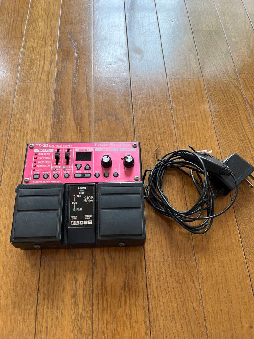 ギター BOSS RC-30 LOOP STATION