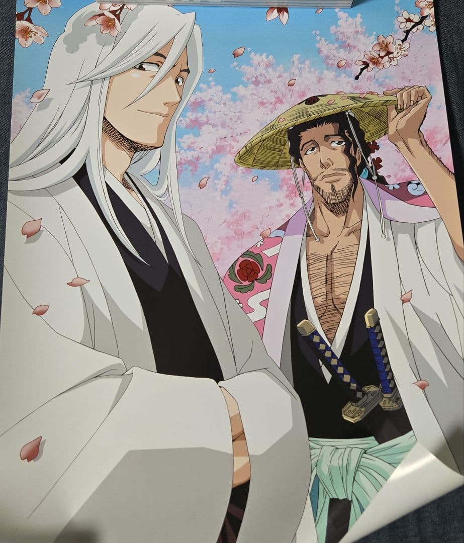 BLEACH　B3ポスター　５点セット