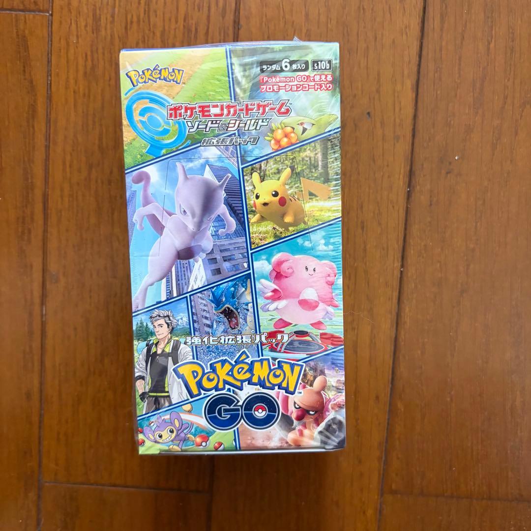 ポケモンGO トレーディングカード 20パック入り