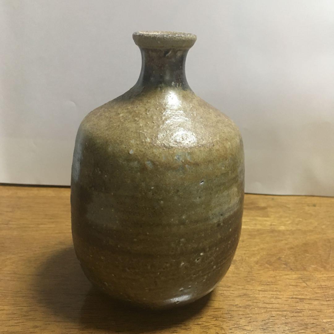 新品未使用＊本物＊山本陶秀 備前徳利