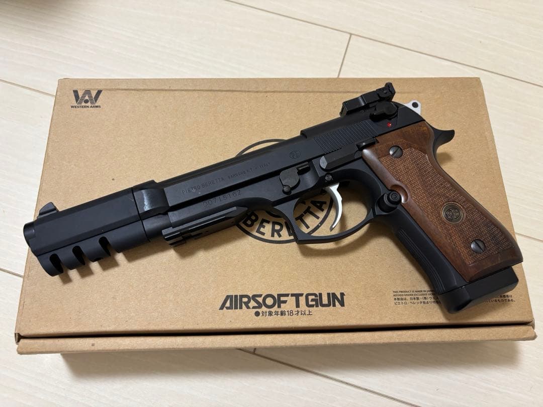 ウエスタンアームズ/ベレッタM92FS SCORE MASTER スコアマスター