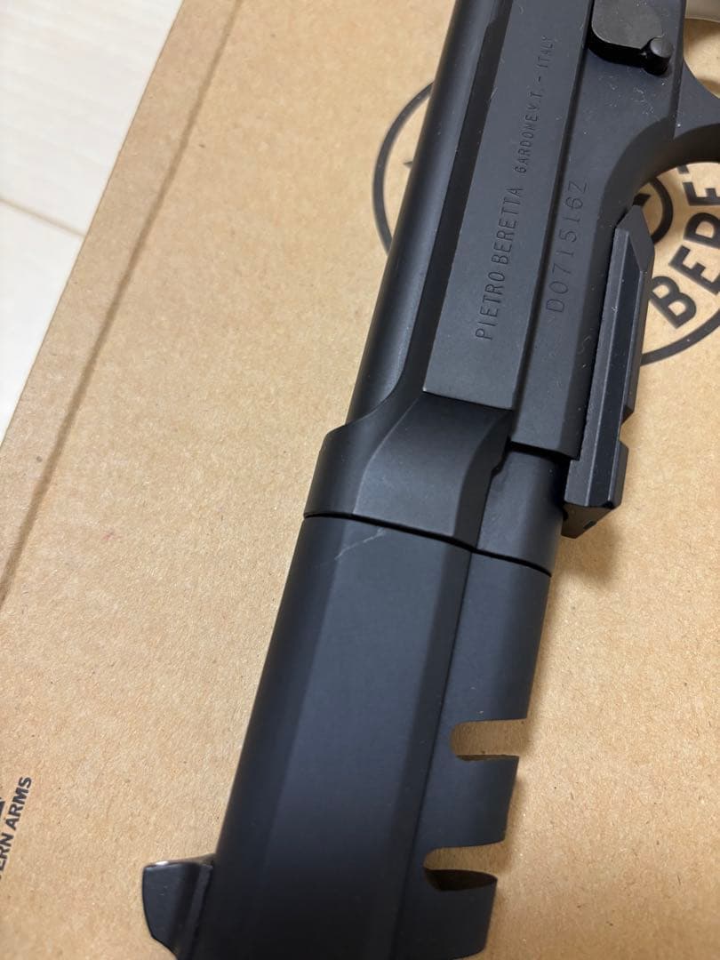 ウエスタンアームズ/ベレッタM92FS SCORE MASTER スコアマスター