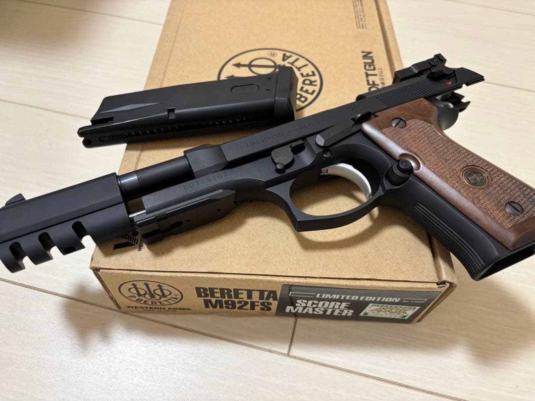ウエスタンアームズ/ベレッタM92FS SCORE MASTER スコアマスター