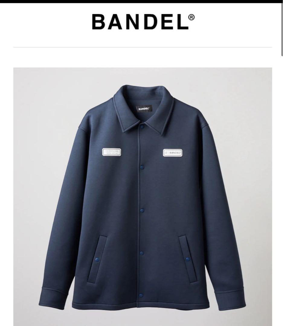 BANDAL GOLF ネイビー コーチジャケット　Lサイズ