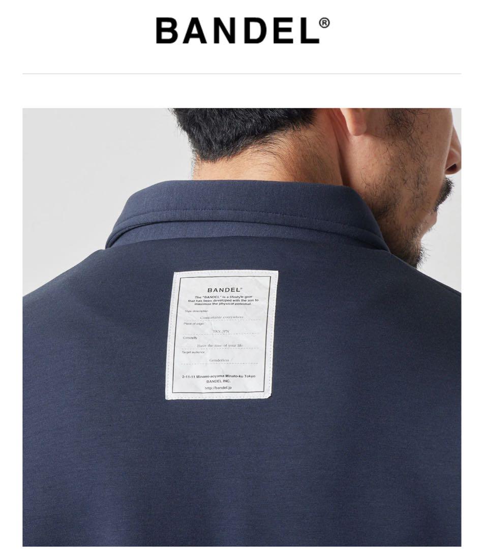 BANDAL GOLF ネイビー コーチジャケット　Lサイズ