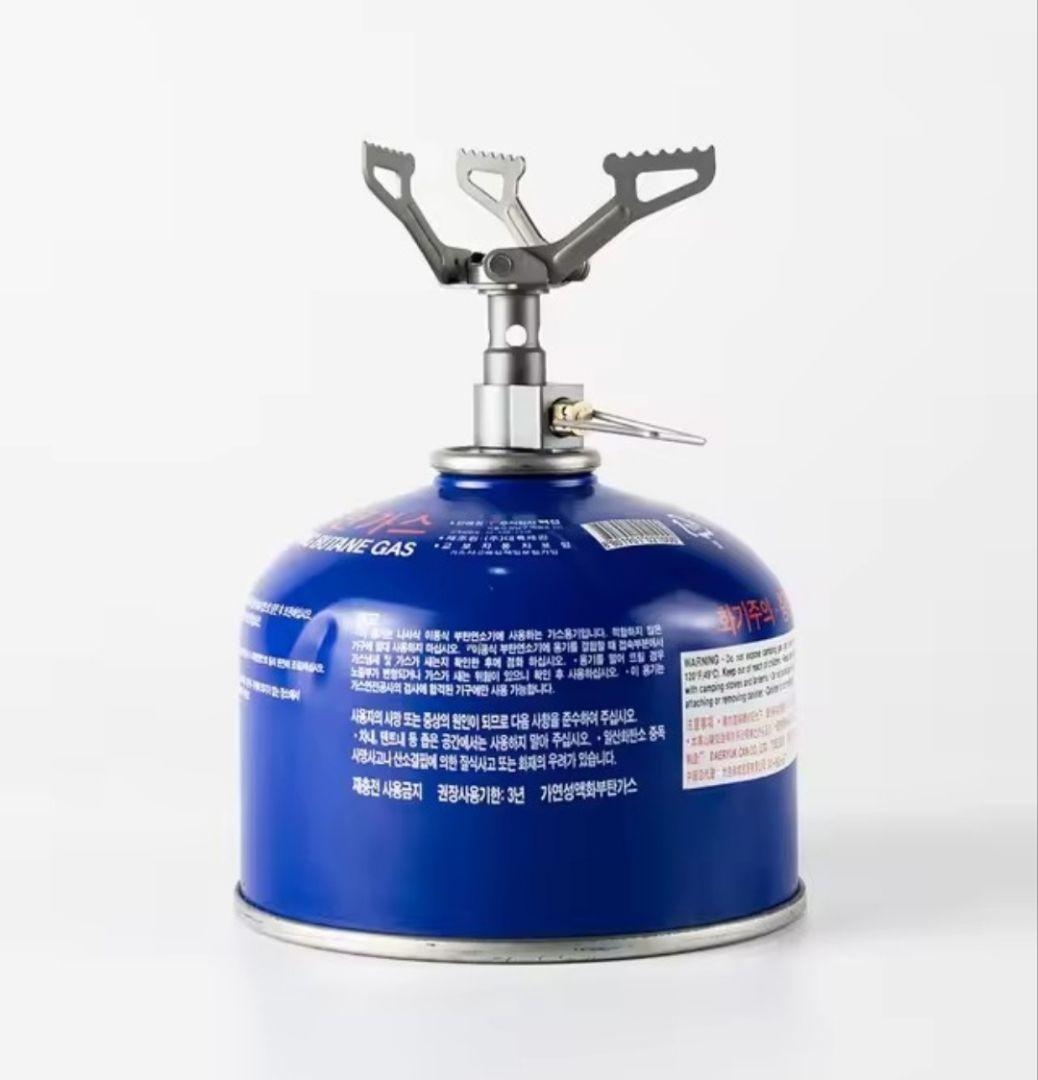 ガスストーブ　ガスランタン　ガス変換アダプター　セット