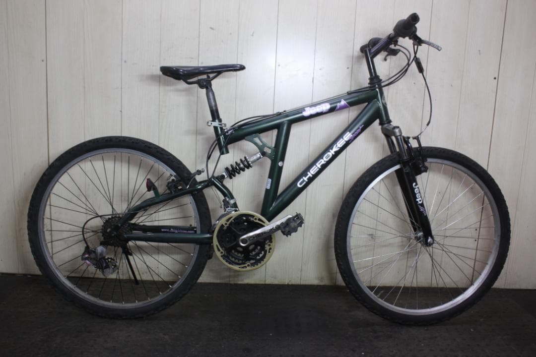 JEEP　CHEROKEE SPORTS 26型 シマノ18速420mm MTB