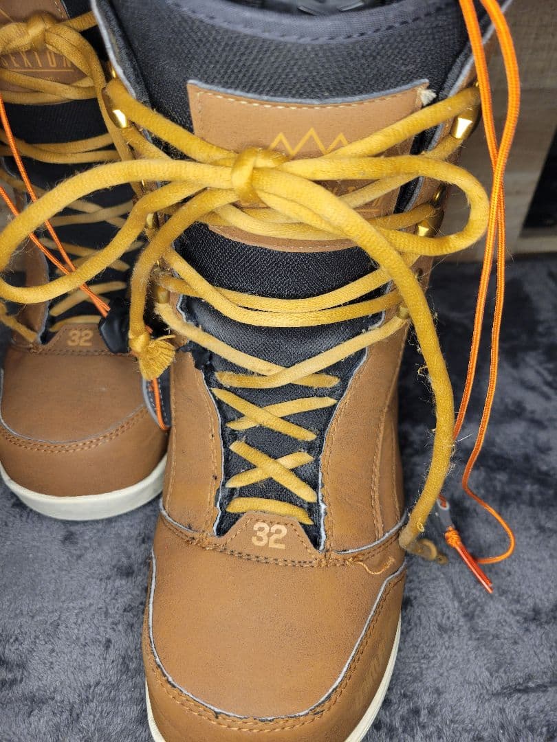 THIRTY-TWO JOE SEXTON 25.5 スノボブーツ US7.5