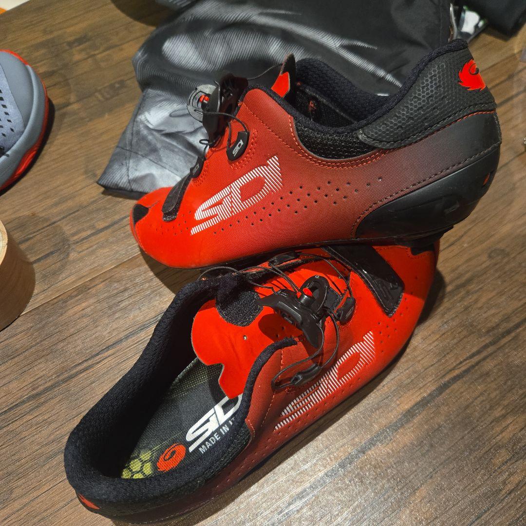 SIDI SIXTYカーボン ビンディングシューズ