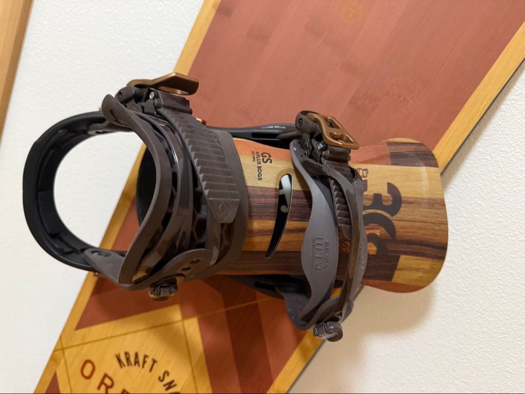 Kraft  Oregon 141 スノーボード ビンディング付き