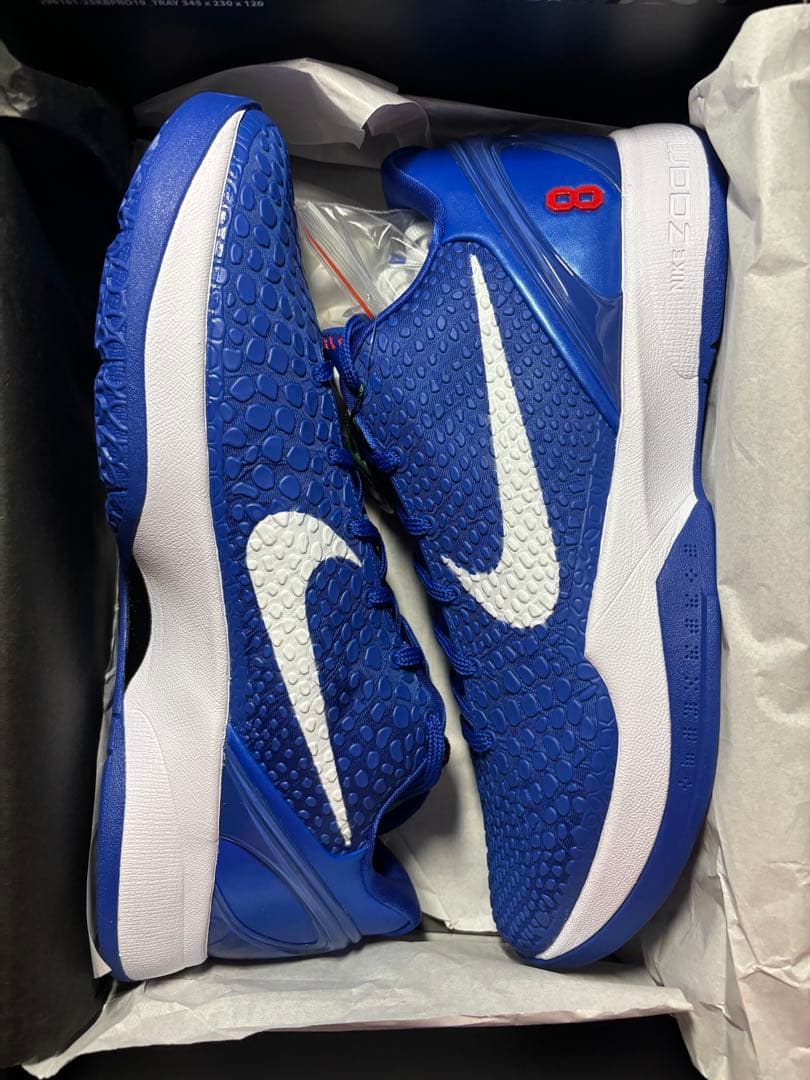 NIKEKobe6ドジャース 今週末まで出品