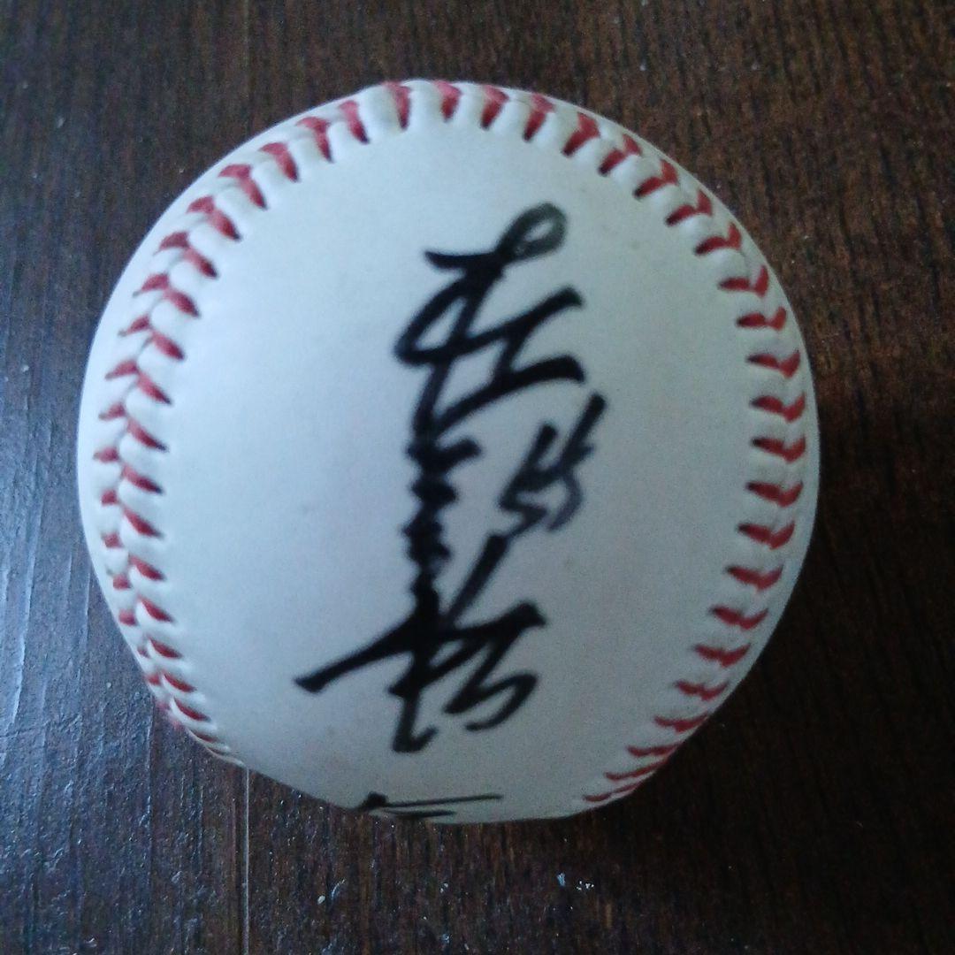 元ジャイアンツ55松井秀喜選手直筆サイン入りボール