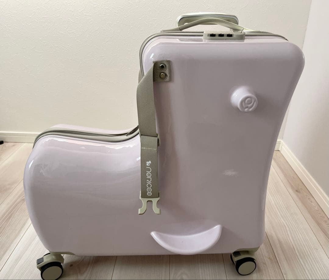 ノリッコ　NORICCO 子供が乗れるスーツケース