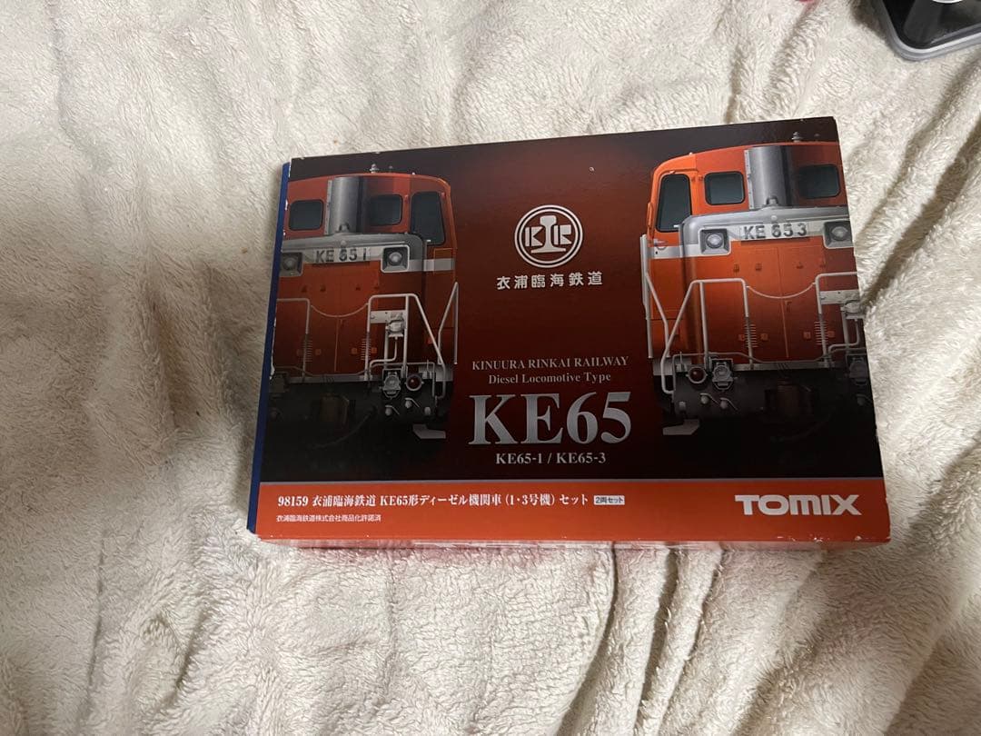 ち*と様 Tomix 98159 衣浦臨海鉄道 KE65 1/3