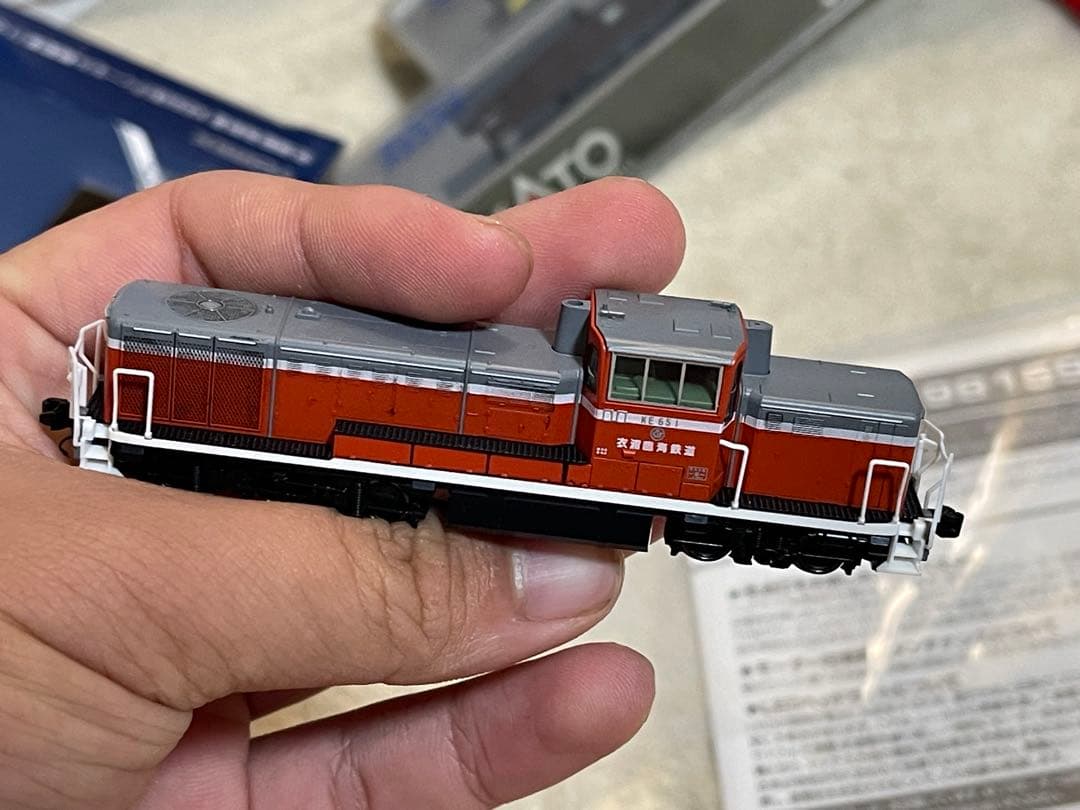 ち*と様 Tomix 98159 衣浦臨海鉄道 KE65 1/3