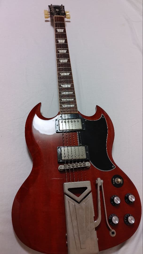 コ*i様 SG Standard ’61 Sideways Vibrola