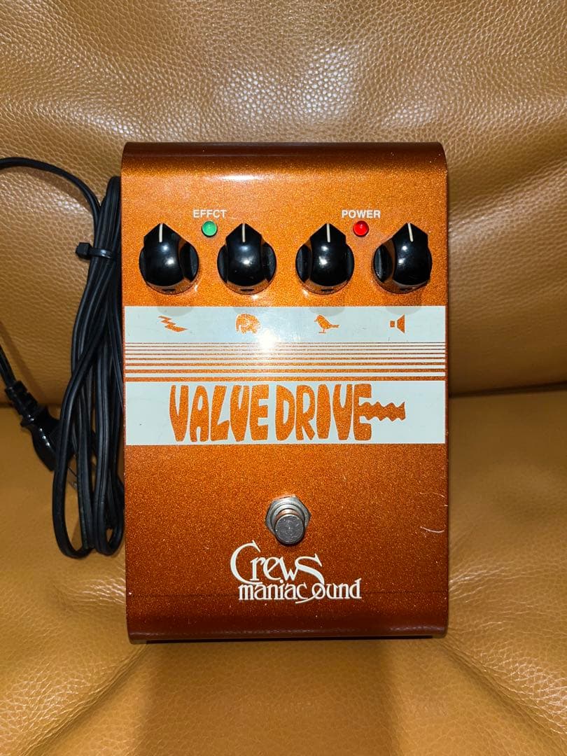 Crews Maniac Sound VALVE DRIVE オーバードライブ