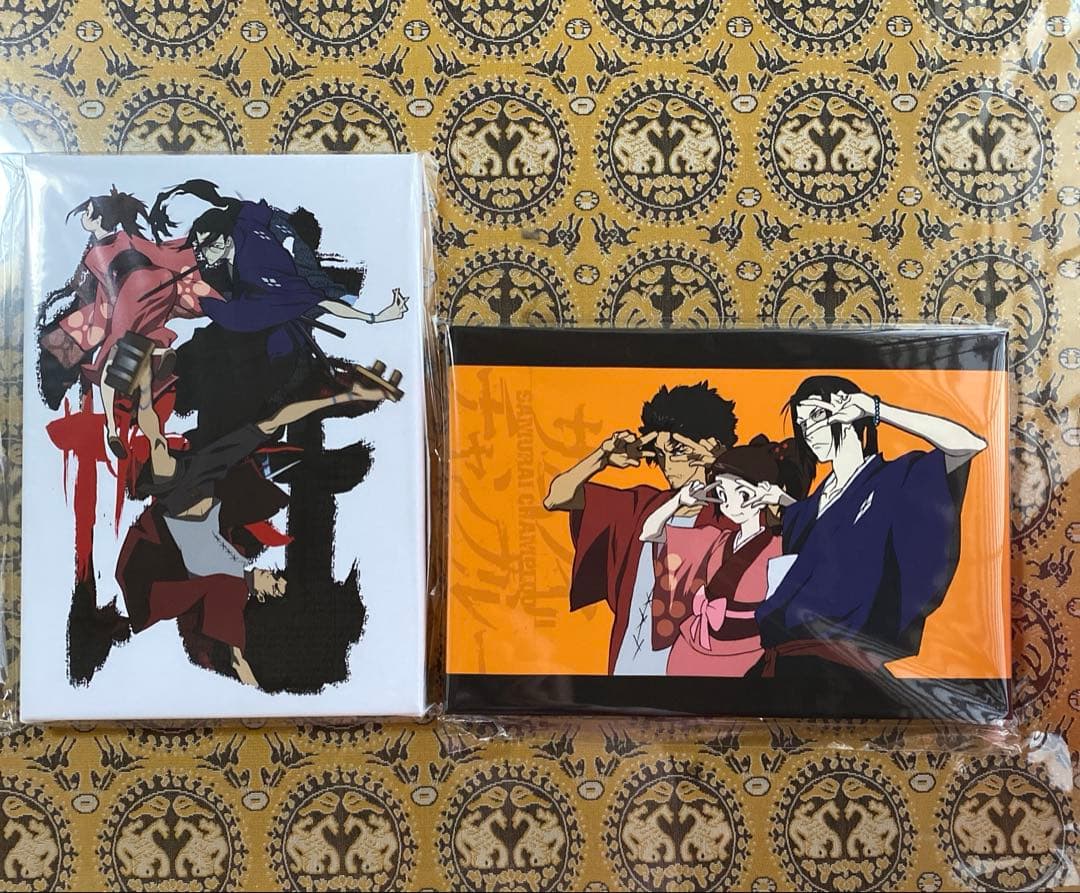 推しちゃれ　サムライチャンプルーくじ　 A賞 キャンバス　2種類セット