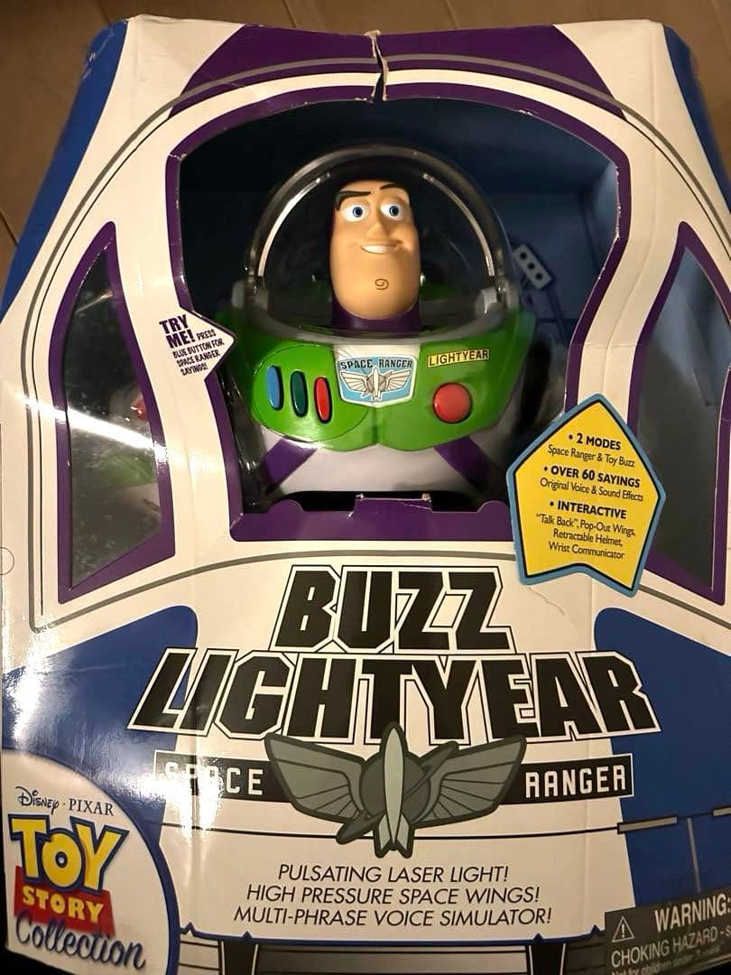O*3様 トイ・ストーリーコレクション バズ・ライトイヤーアクションフィギュア「