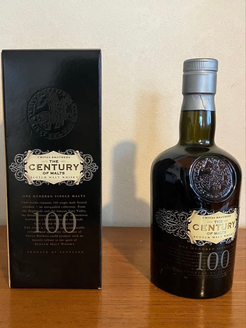 【みかみ】未開封　CENTURY 100 ウイスキー