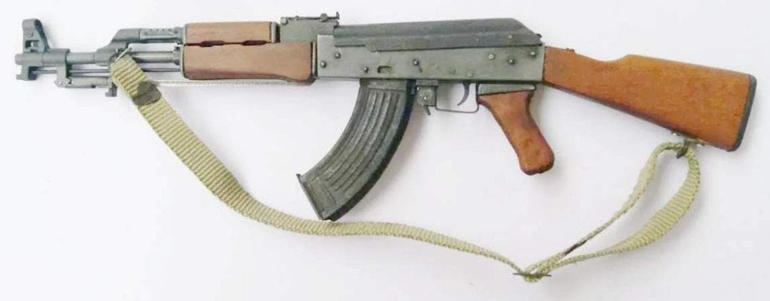 ミニＡＫ47　木金属製　 新品