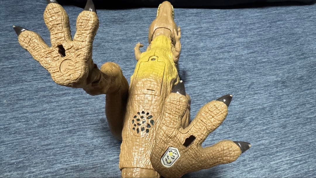 マテル　ジュラシックワールドシリーズ　サウンドフィギュア2種セット