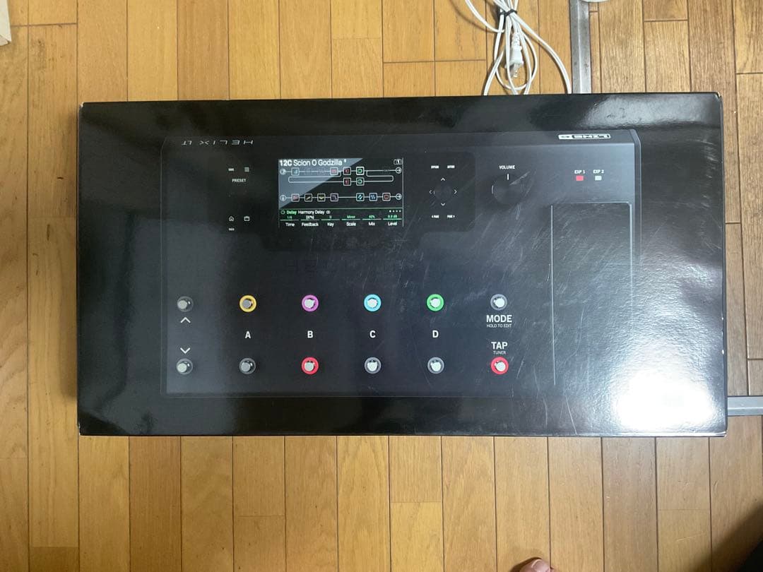 【動作確認済】Line 6 Helix LT（専用ケース付）