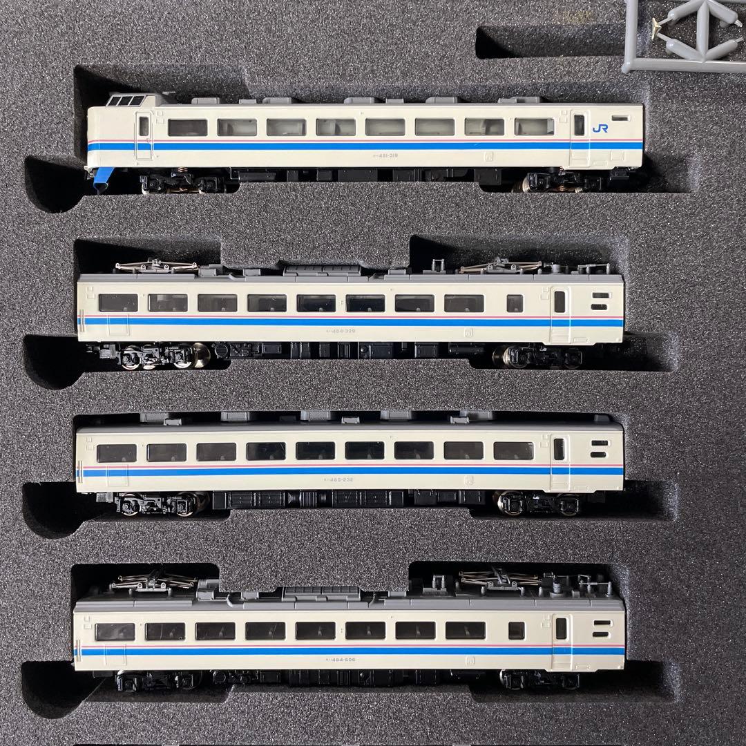 TOMIX JR485系特急電車(ス-パ-雷鳥仕様) [中古美品]