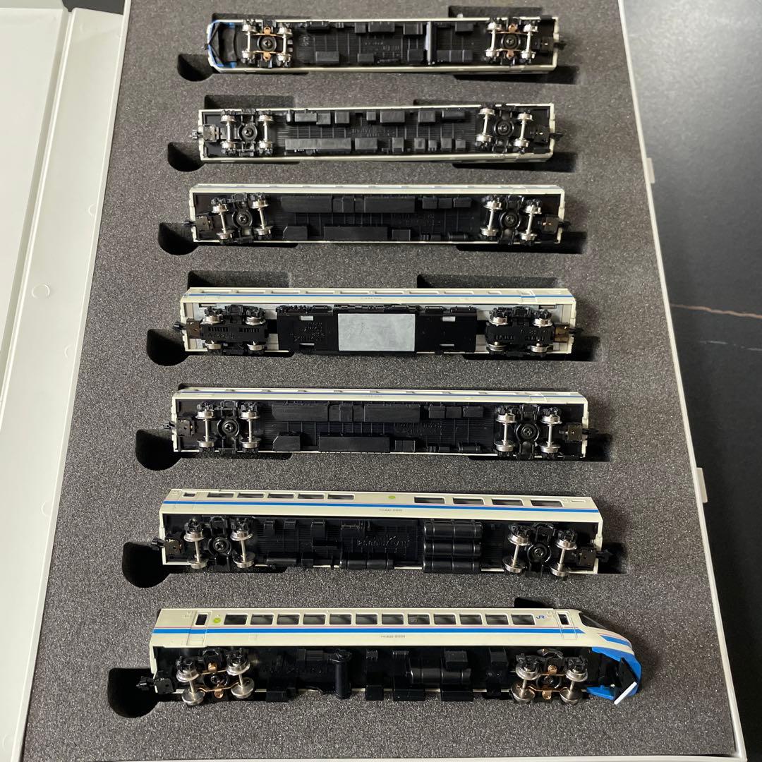 TOMIX JR485系特急電車(ス-パ-雷鳥仕様) [中古美品]