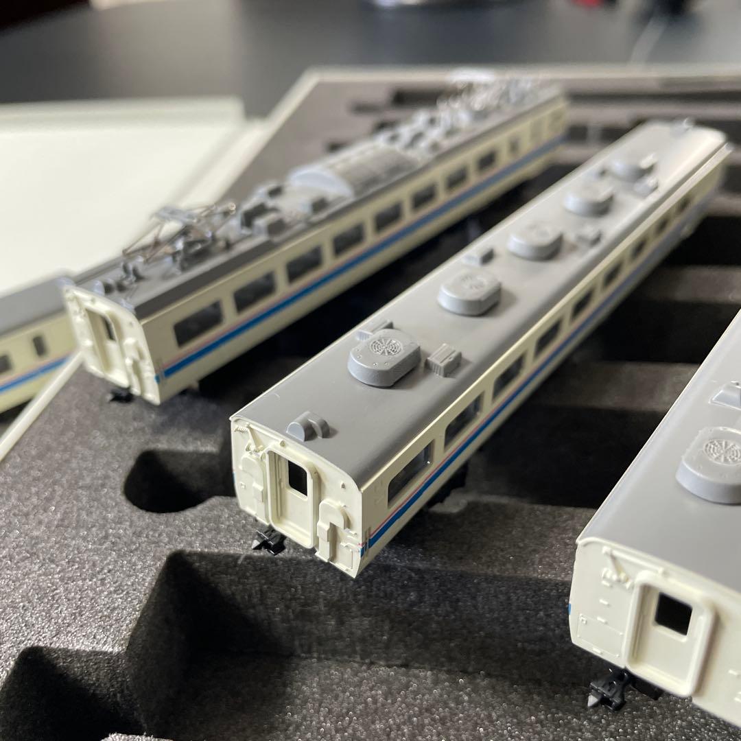 TOMIX JR485系特急電車(ス-パ-雷鳥仕様) [中古美品]