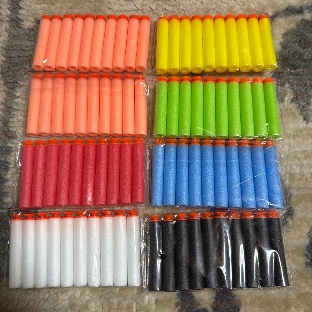 迷彩トイガンとソフト弾セット