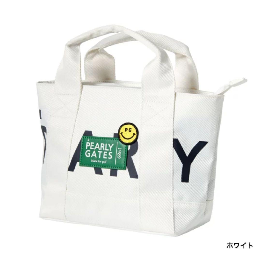 PEARLY GATES ロゴ バッグ