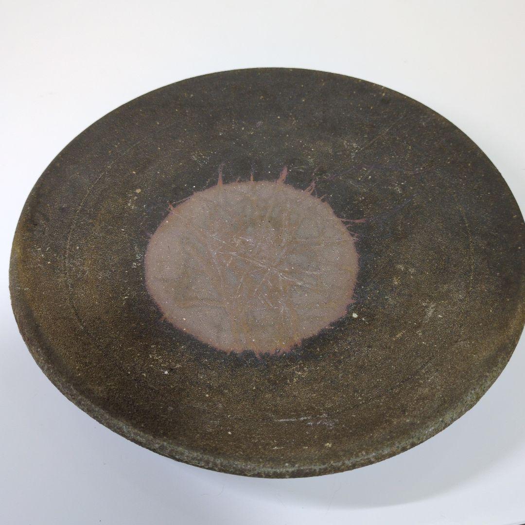 備前焼　森　神仙　平皿