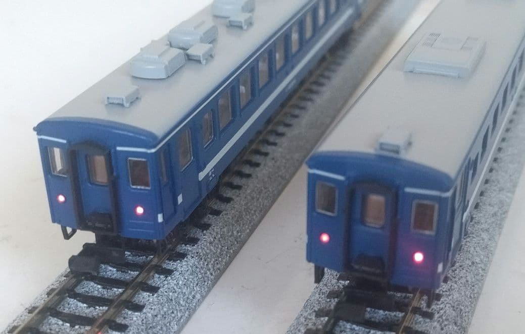 Nゲージマイクロエース ５０(５１)系5000番代 快速海峡６両セットA４３４０