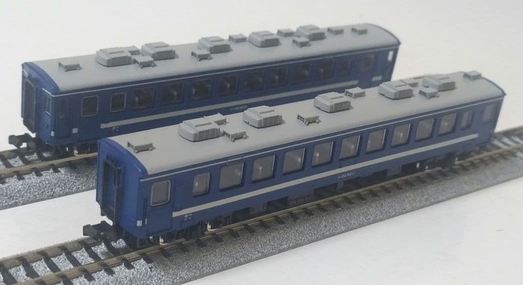 Nゲージマイクロエース ５０(５１)系5000番代 快速海峡６両セットA４３４０