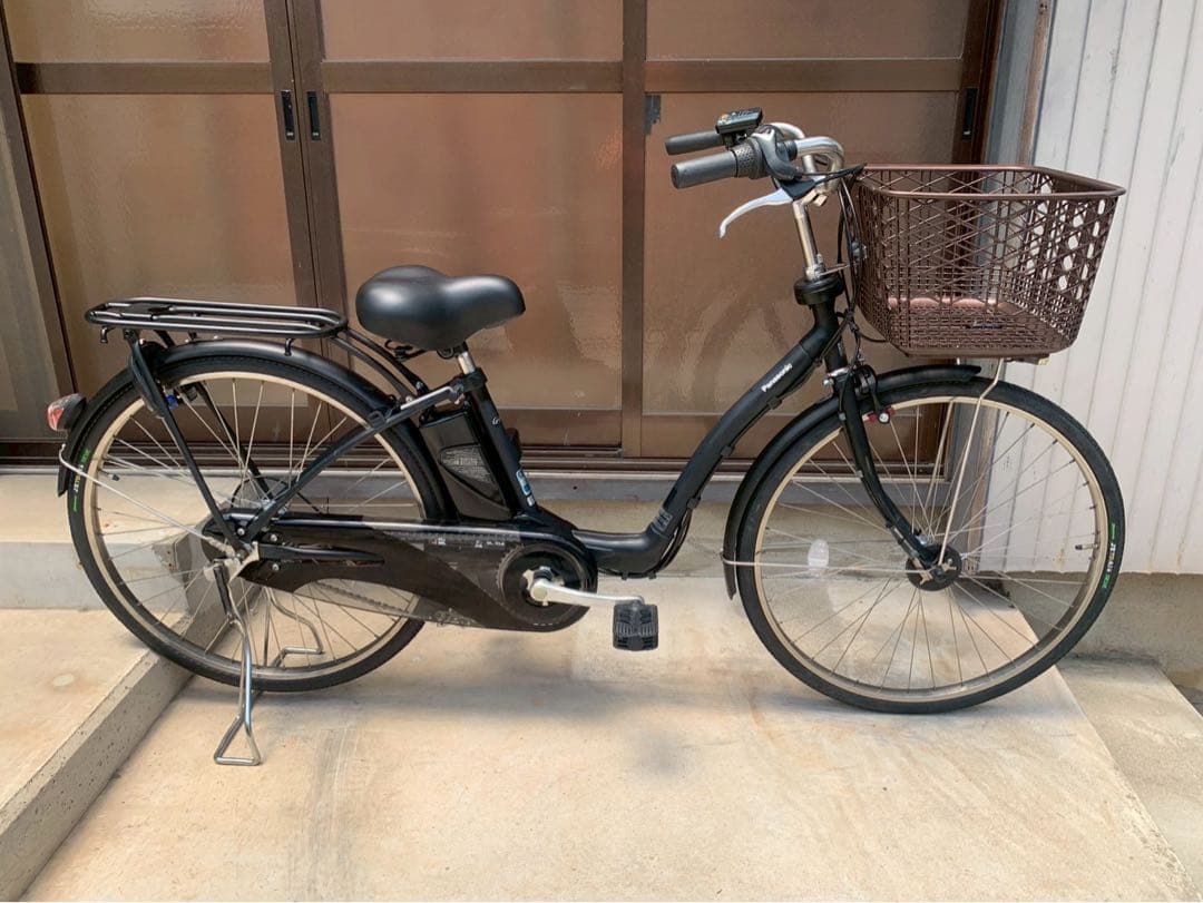 電動自転車　№8044 パナソニック　ギュットプラス　26インチ