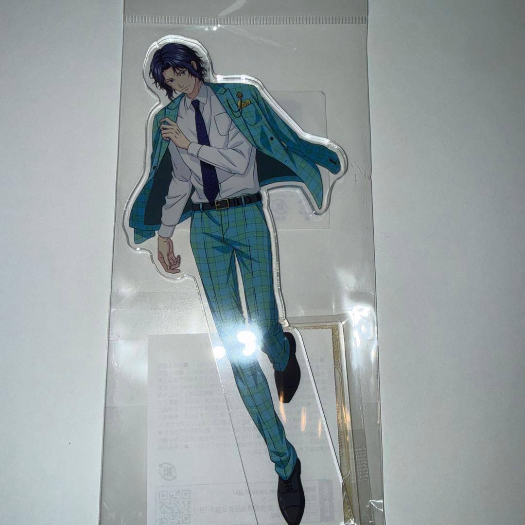 新テニスの王子様 テニプリスト限定 幸村精市 アクリルスタンド winter