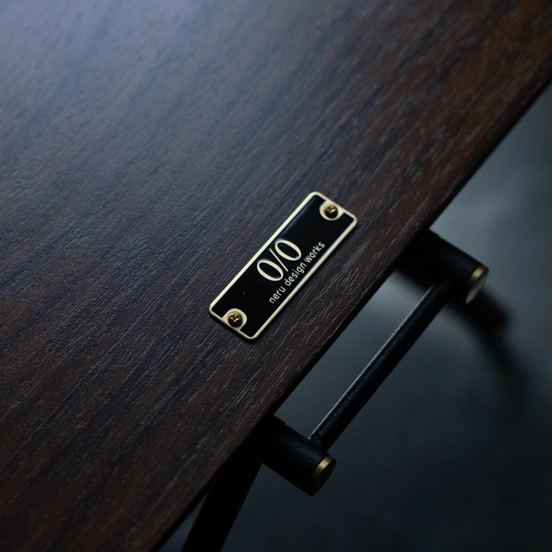 ネルデザインワークス×ノデルデザインButterfly table Mサイズ