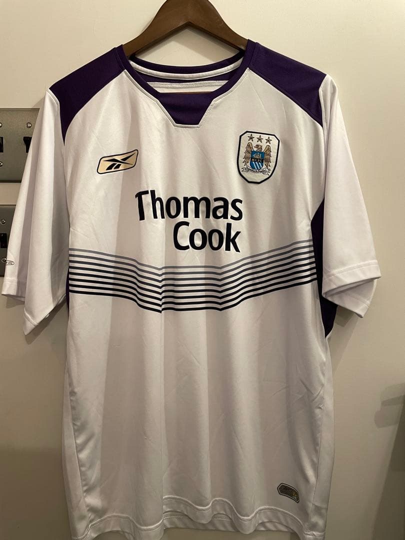 Reebok マンチェスターシティ 04 05 アウェイ　ユニフォーム