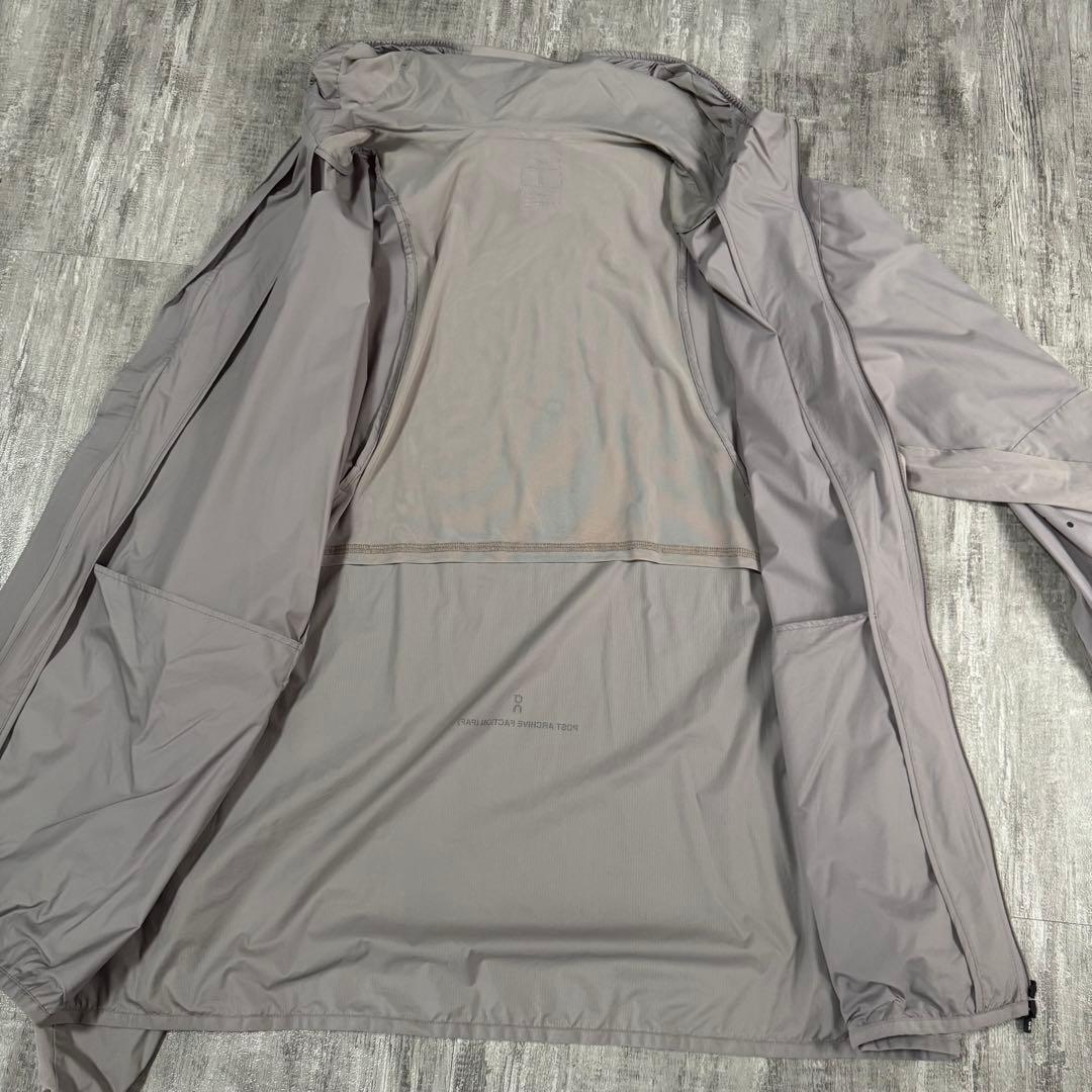 On x PAF Running Jacket PAF オン