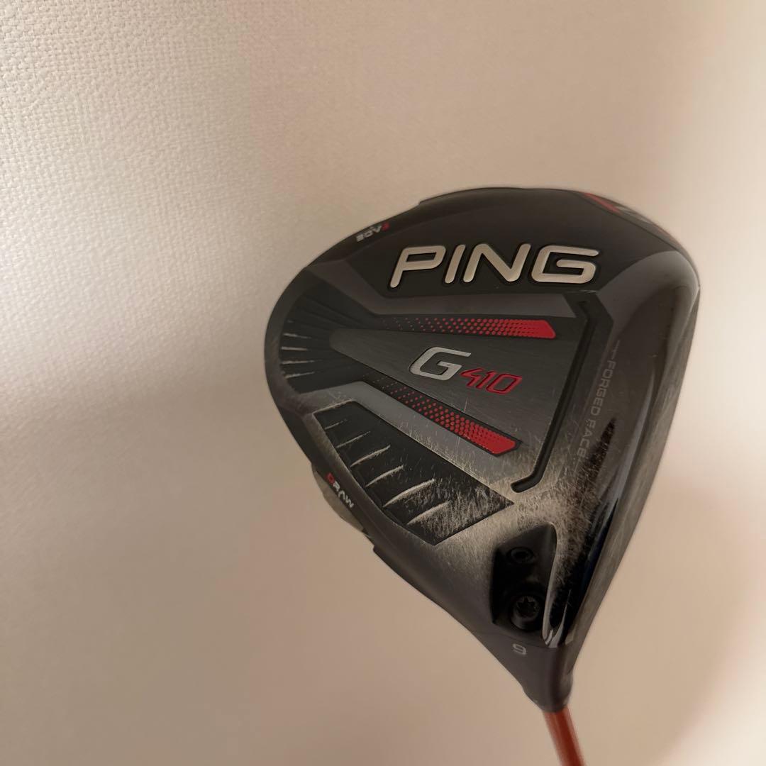PING G410 9度　ドライバー Tour AD DJ-6