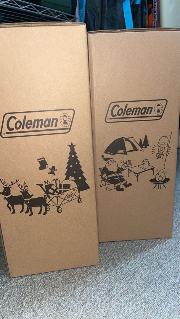 コールマン 2024年クリスマス限定ランタンセット