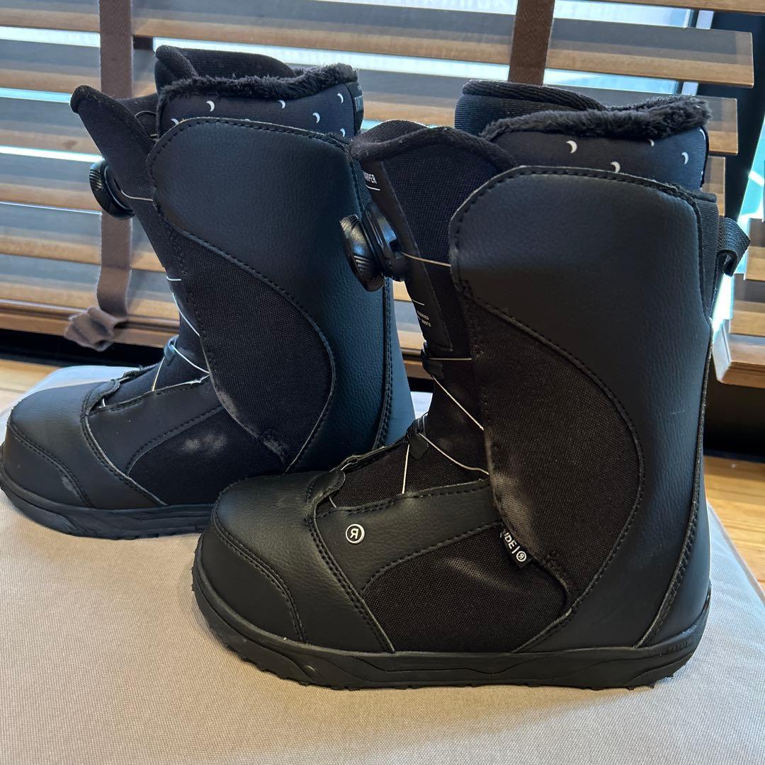 RIDE HARPER スノーボードブーツ レディース キッズ ユース　24cm