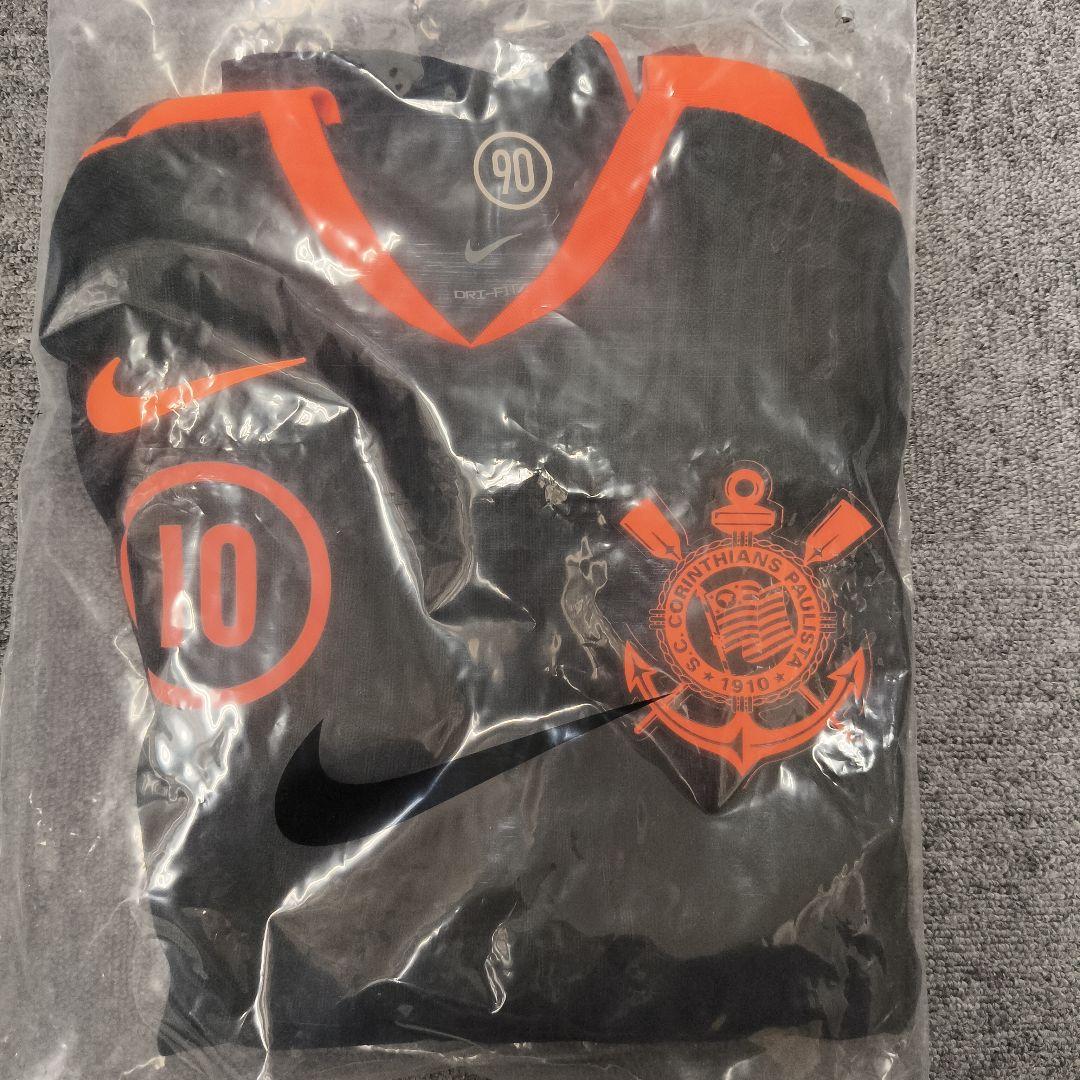 新品コリンチャンスのユニフォーム 25/26 #MEMPHIS DEPAY 10