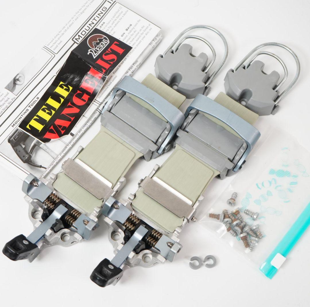 22 Designs LYNX Sサイズ テレマークビンディング