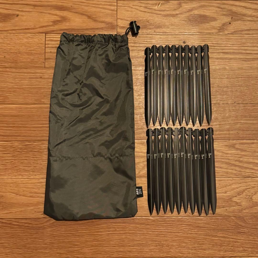 【ZANE ARTS】Vペグ 17cm 20cm