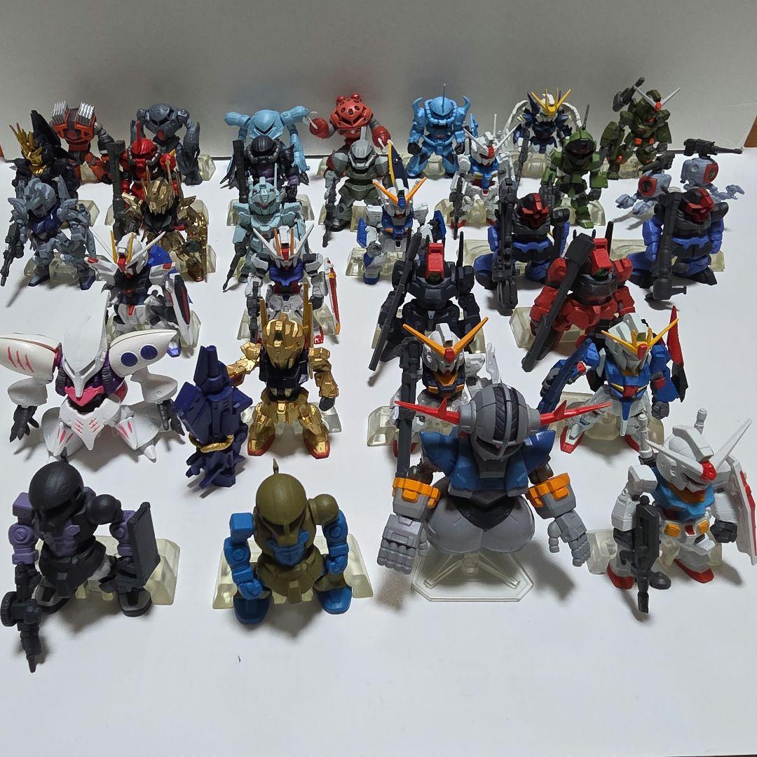 ガンダムコンバージ　FW　GUNDAM　CONVERGE　まとめ売り　32種