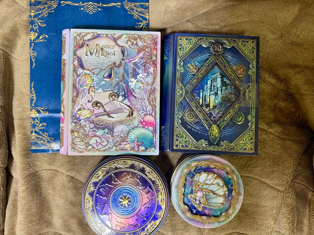 ナハトラビュリント 4種セット メリーチョコレート　バレンタイン　2026