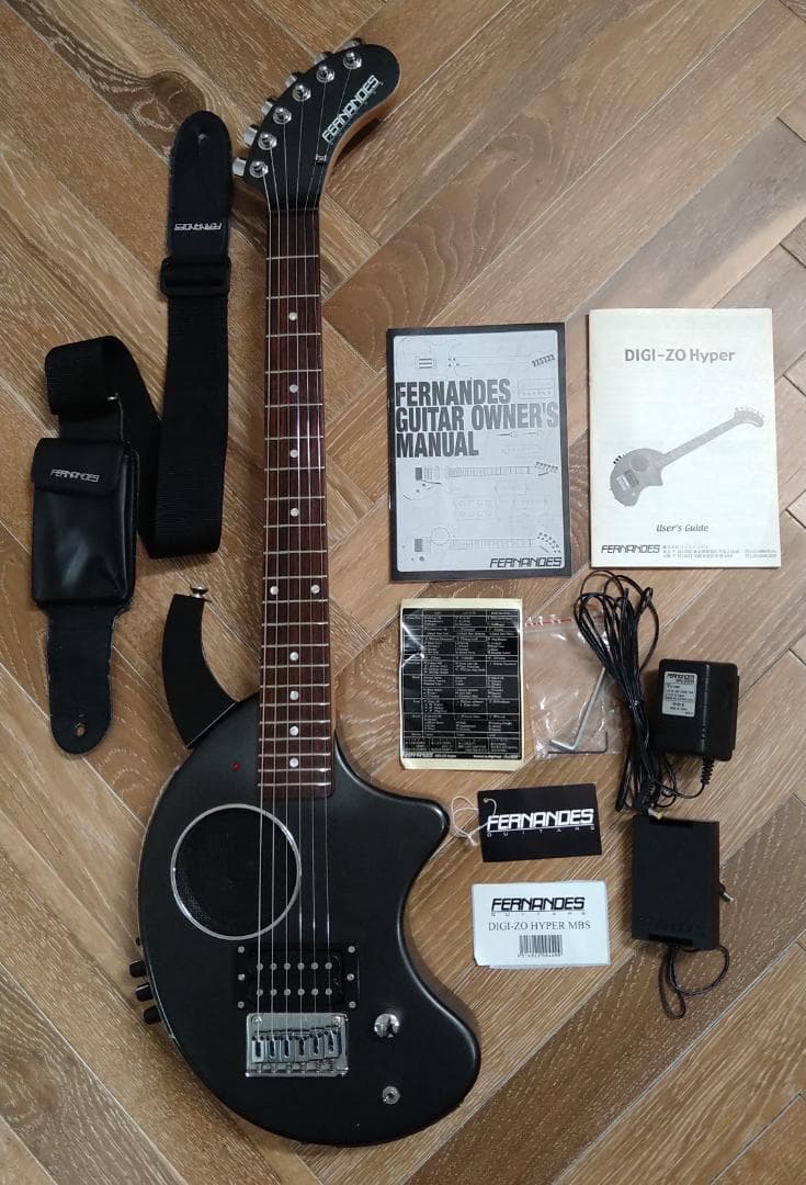 FERNANDES DIGI-ZO HYPER MBS アンプ、エフェクター内蔵