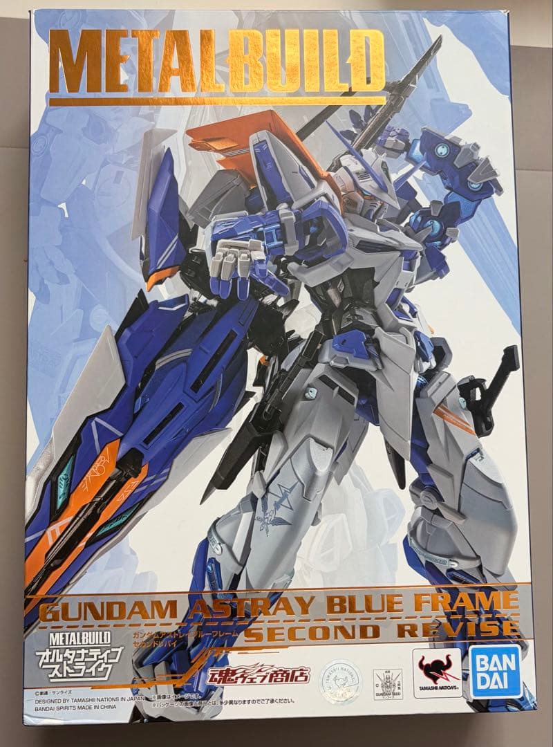 L BUILD ガンダムアストレイ ブルーフレームセカンドリバイ　開封品